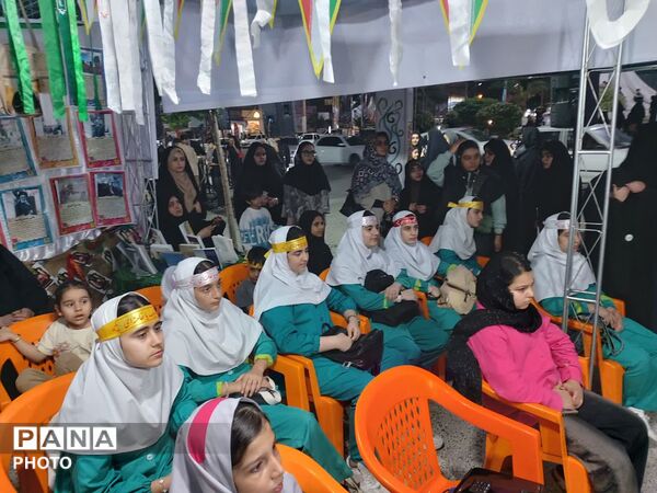 اجتماع حامیان آرمان‌های انقلاب اسلامی در گلوگاه 