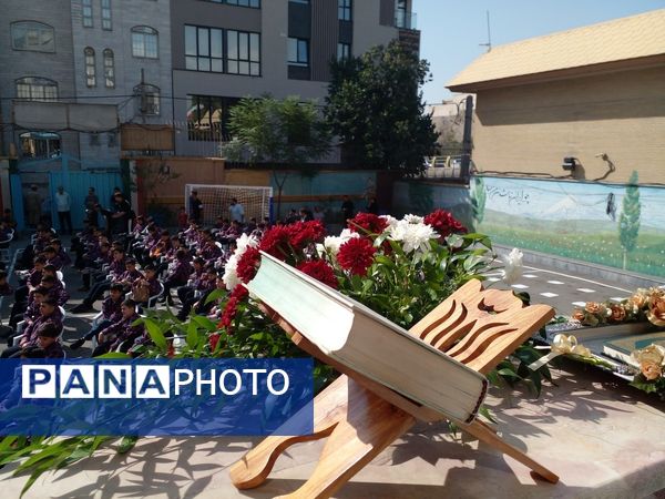 برگزاری جشن جوانه‌ها در دبیرستان حر بن ریاحی