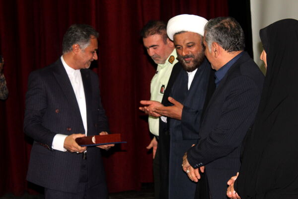 مراسم تودیع و معارفه فرماندار شهرستان فراشبند