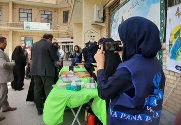 سه‌شنبه های مهدوی در اداره آموزش و پرورش ناحیه ۳شیراز 