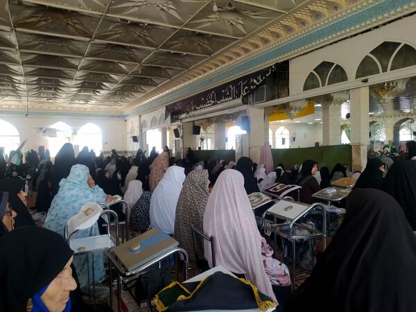 جمعه نصر در کاشمر 