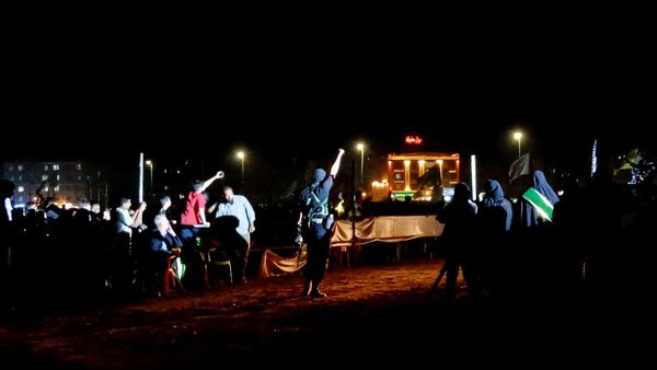 آخرین شب اجلاسیه بزرگ شهدای نظرآباد؛ بدرقه‌ای باشکوه با عطر ایثار و همدلی مردم