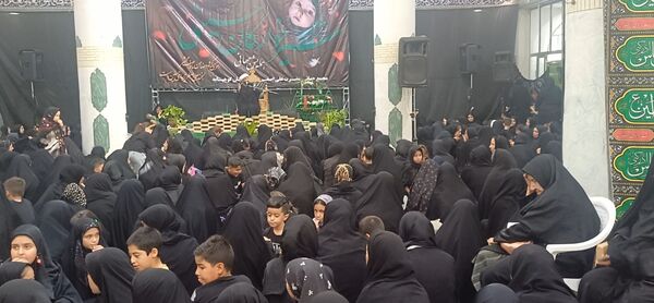 شهرستان کوهپایه در سوگ حسینی