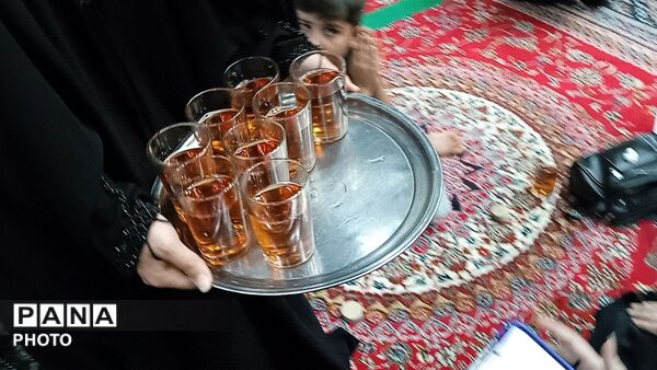 مراسم عزاداری در مسجد الغدیر 