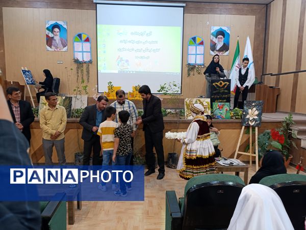 اختتامیه اوقات فراغت کانون فرهنگی،تربیتی شهید مطهری آشخانه 