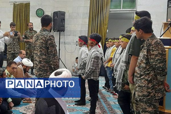 تقدیر و تجلیل از سربازان بسیجی و آتش‌نشانان شهریار به مناسبت روز سرباز و آتش نشان 