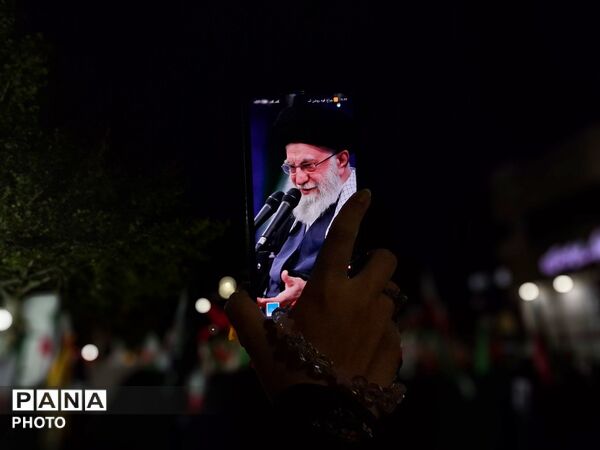 شب سی و چهارمین اقتدار خیابانی در شهرستان کاشمر 