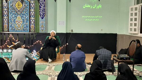 برگزاری مراسم احیای دانش‌آموزی 
