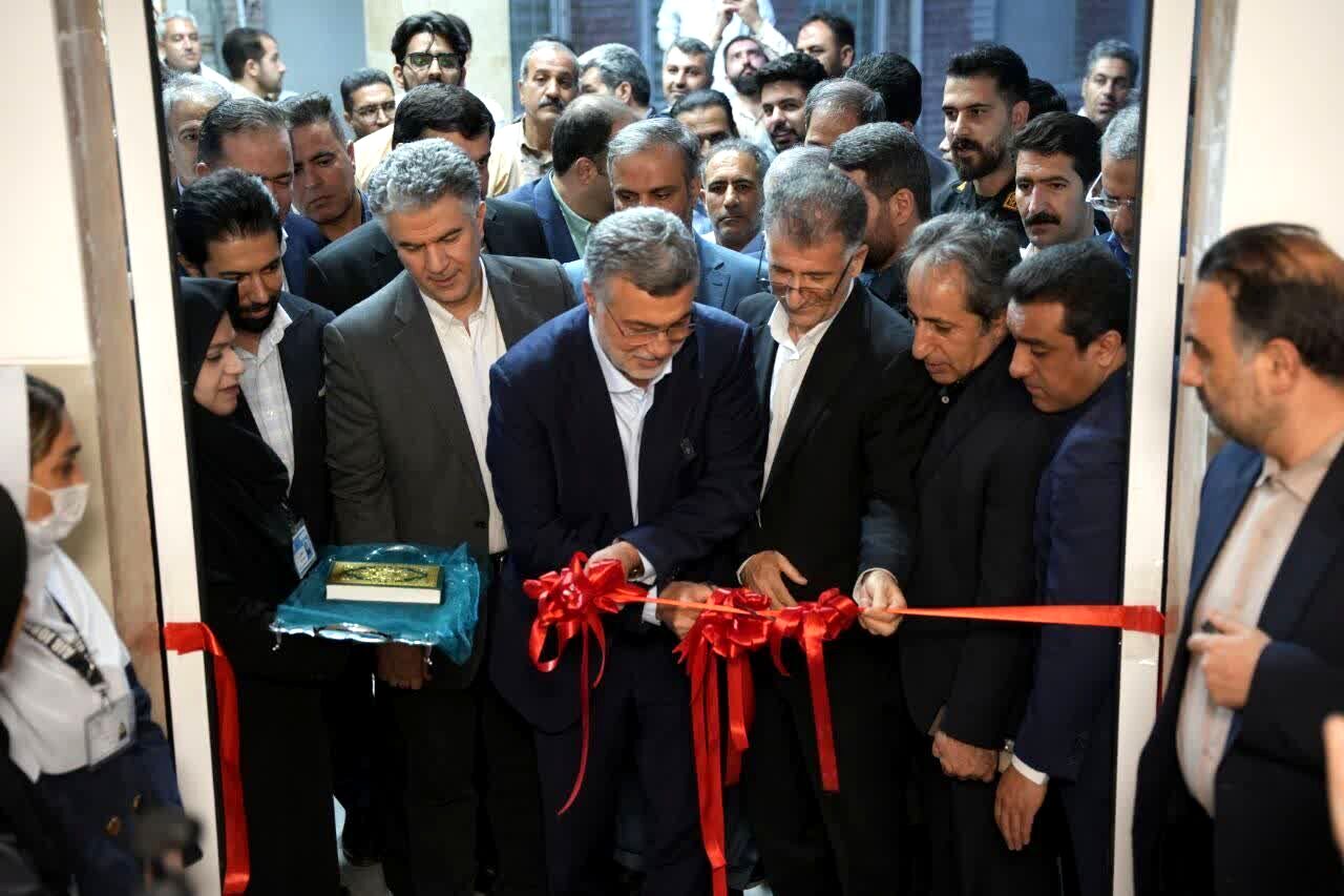  بزرگترین اورژانس ترومای غرب کشور افتتاح شد