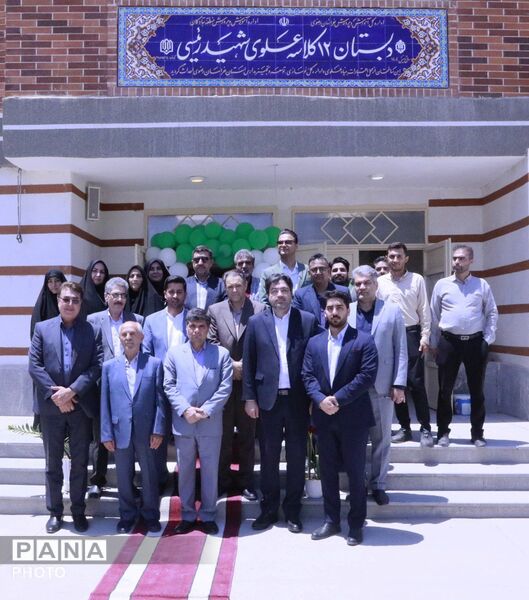 دبستان ۱۲ کلاسه علوی شهید رئیسی در تبادکان مشهد افتتاح شد
