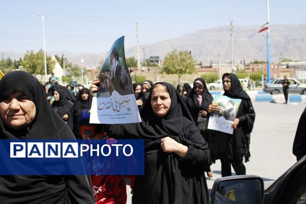 راهپیمایی روز جهانی قدس در گچساران