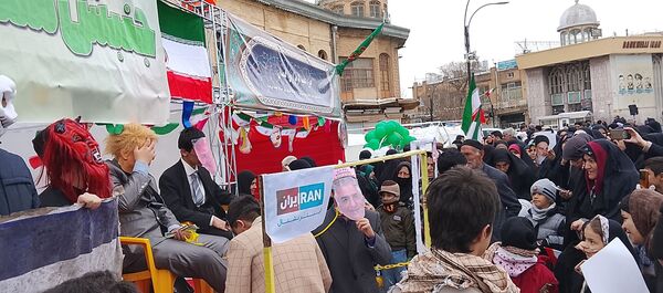 گروه تئاتر پانا  با نام ‘منتظران ظهور’ در روز 22 بهمن نمایش جذابی را به اجرا درآورد