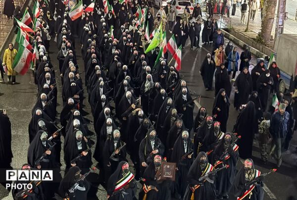 رزمایش دختران «جانفدا ایران» در شهرستان ساوجبلاغ 