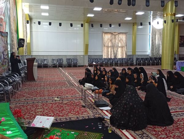 آیین سوگواری دهه فاطمیه در خلیل آباد
