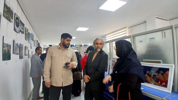 نمایشگاه آثار هنرهای تجسمی در ساری