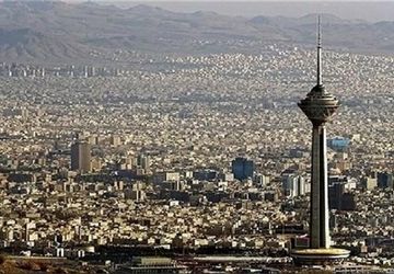 هوای تهران در وضعیت قابل قبول قرار دارد