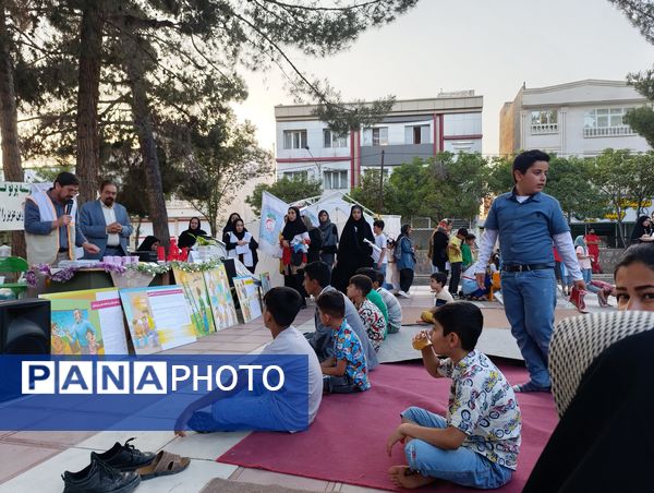 جشن عید غدیر و روزجهانی مبارزه با مواد مخدر در پارک لاله آشخانه 