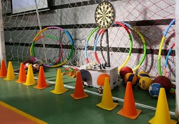 افتتاحیه جام اقتدار ایران در دبیرستان مصطفی مشیری 