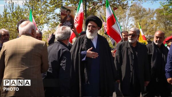 بزرگداشت اربعین رهبر شهید انقلاب در کرج