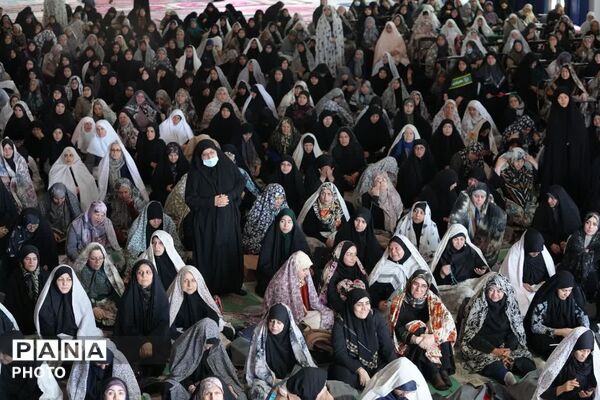 آئین عبادی سیاسی نماز جمعه شهرستان فردیس