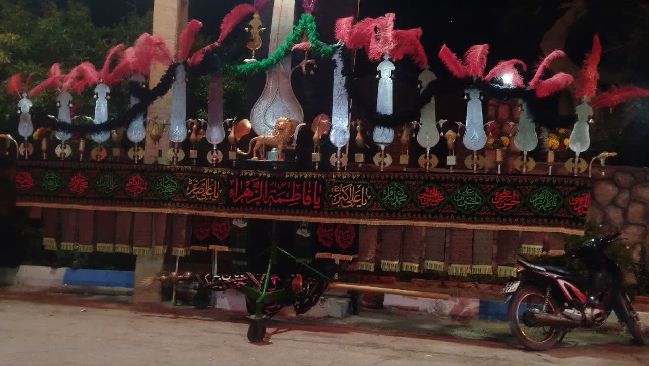 شام غریبان در بنادکوه