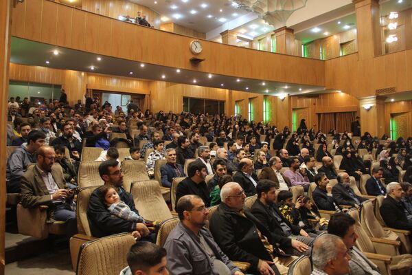 گرامیداشت شهدای اقتدار جنگ دوازده روزه
