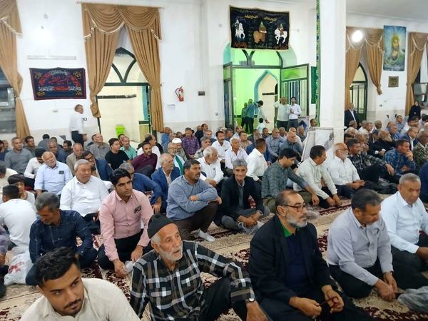 یادواره شهدا شهر کندر شهرستان خلیل‌آباد
