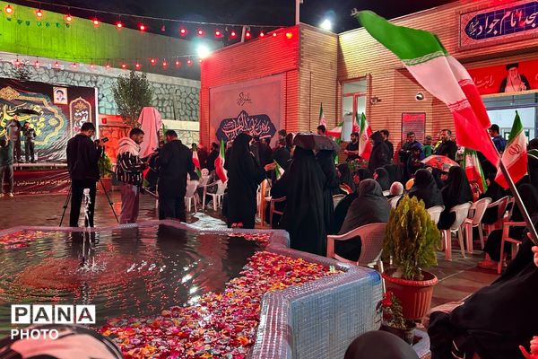 مراسم شهادت امام جواد (ع) در مسجد امام جواد فاز نه پردیس