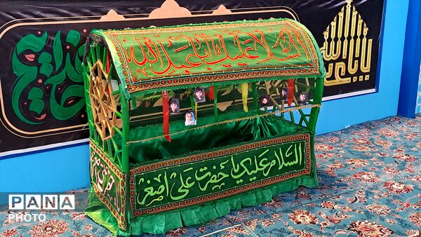 همایش شیرخوارگان حسینی در کرج 