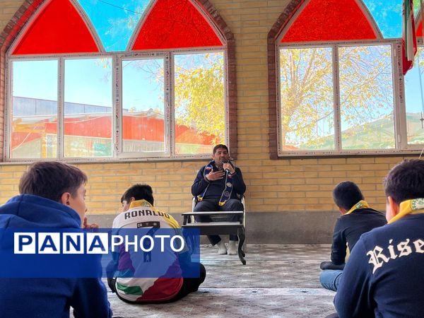 اردوی آموزشی ، تربیتی و تشکیلاتی مدرسه افق ابرار