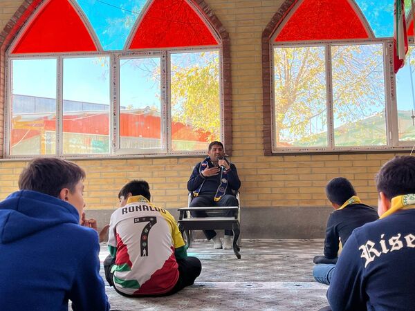 اردوی آموزشی ، تربیتی و تشکیلاتی مدرسه افق ابرار