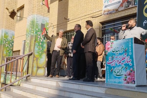 نواخته شدن زنگ آغاز هفته بسیج در ناحیه دو شهرری 