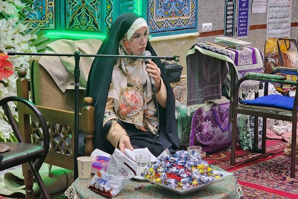 نوجوانان و جوانان در اعتکاف مسجد امام موسی کاظم (ع) گرد هم آمدند