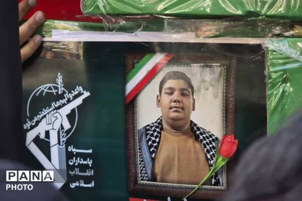 شهر قدس میزبان پیکر ۸ شهید سرافراز