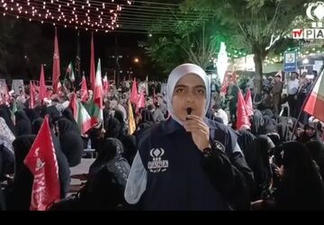 گرامیداشت چهل‌وششمین سالگرد دفاع مقدس با حضور پرشور مردم و مسئولین