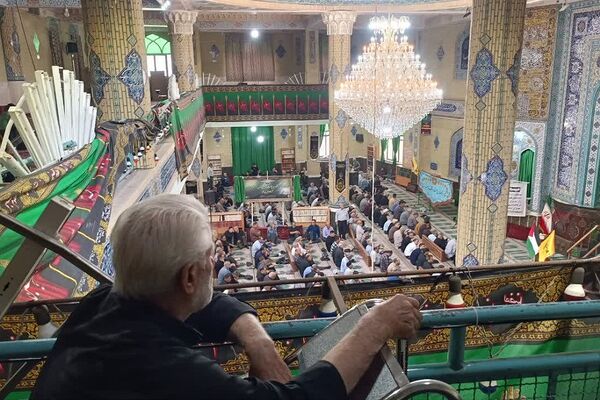 راهپیمایی مردم ولایتمدار ورامین در محکومیت ترور  شهید اسماعیل هنیه