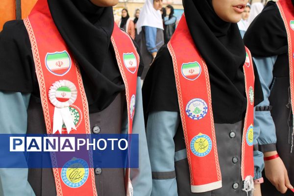 آغاز بهار دانایی در دهه فجر و افتتاح بسته ایرانمون در مدرسه نسترن سملقان