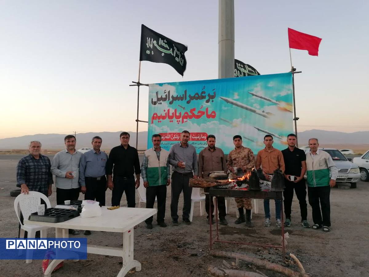 جلوه‌های از عاشقی زائرین و خادمیاران در موکب حضرت فاطمه زهرا (س) 