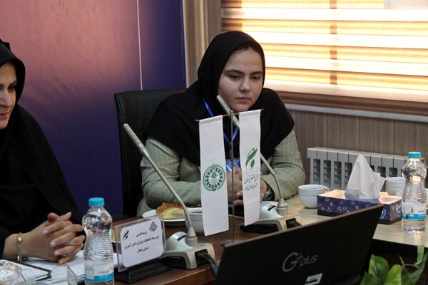 افتتاحیه وبیناری مجلس دانش آموزی جمهوری اسلامی ایران در زنجان 