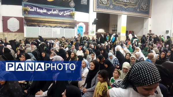 راز و نیاز مردم شهرستان اسلامشهر با خدای خود در روز عرفه