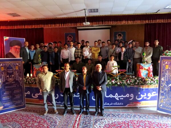برگزاری مسابقات استانی قرآن و عترت دانش‌آموزی در بجنورد