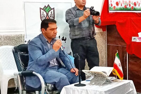 تجلیل از منتخبان مسابقات قرآنی در جشن بزرگ عید غدیر خم در شهرستان باشت