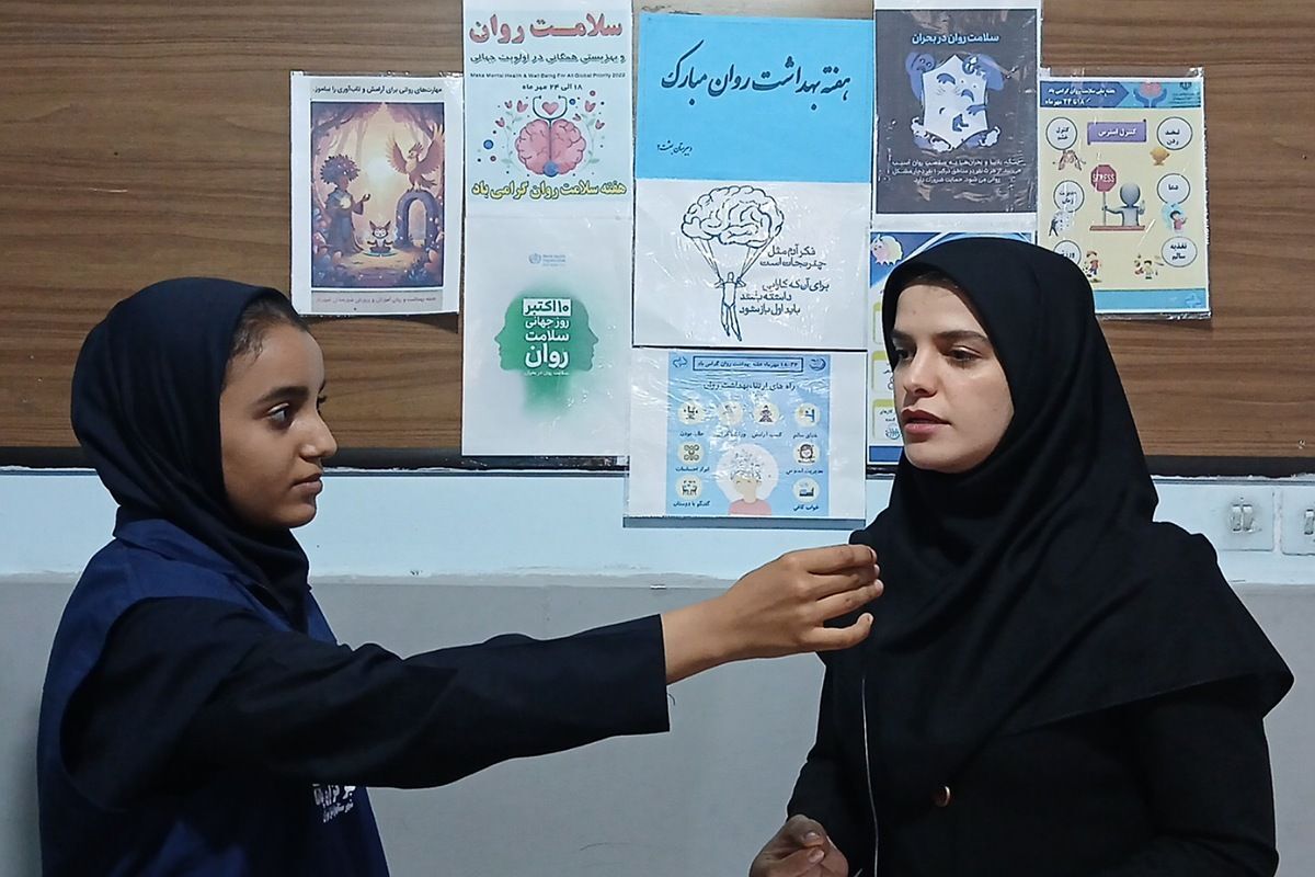 سلامت روان نوجوان یعنی احساسات خود را بشناسد، بپذیرد و کمک بخواهد