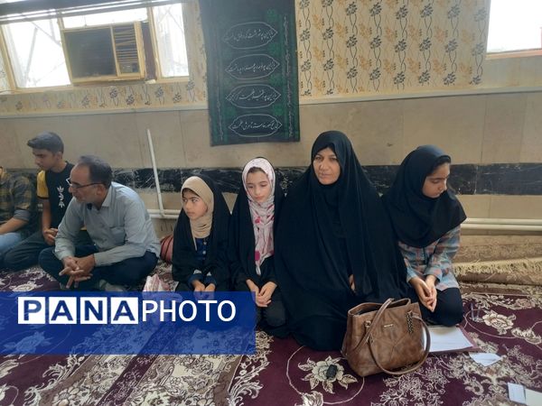 انتخابات شورای دانش‌آموزی در منطقه زرین آباد