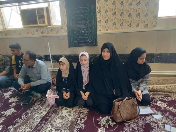 انتخابات شورای دانش‌آموزی در منطقه زرین آباد