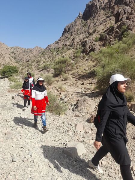 کارگاه توان افزایی جمعیت هلال احمر شهرستان کاشمر
