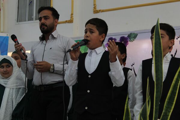 همایش گرامیداشت هفته معلم در شهرستان گرمه