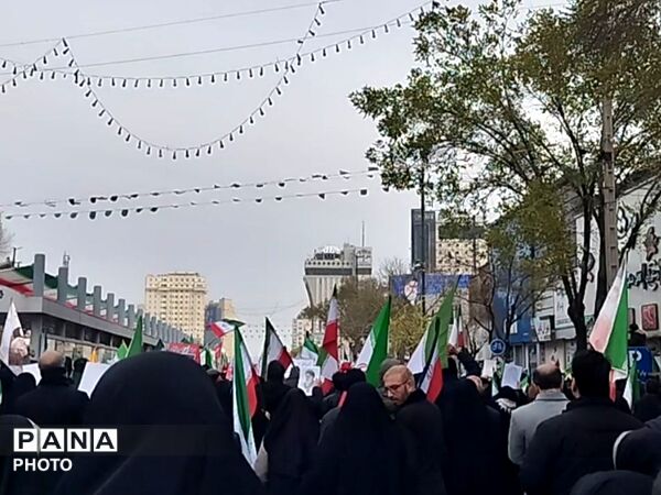 راهپیمایی روز قدس خط مقدم ایرانیان 