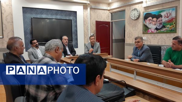 جلسه‌ توجیهی مربیان بزرگترین رویداد ورزشی استان خراسان رضوی 