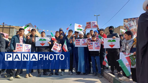 راهپیمایی 22 بهمن در قم -2